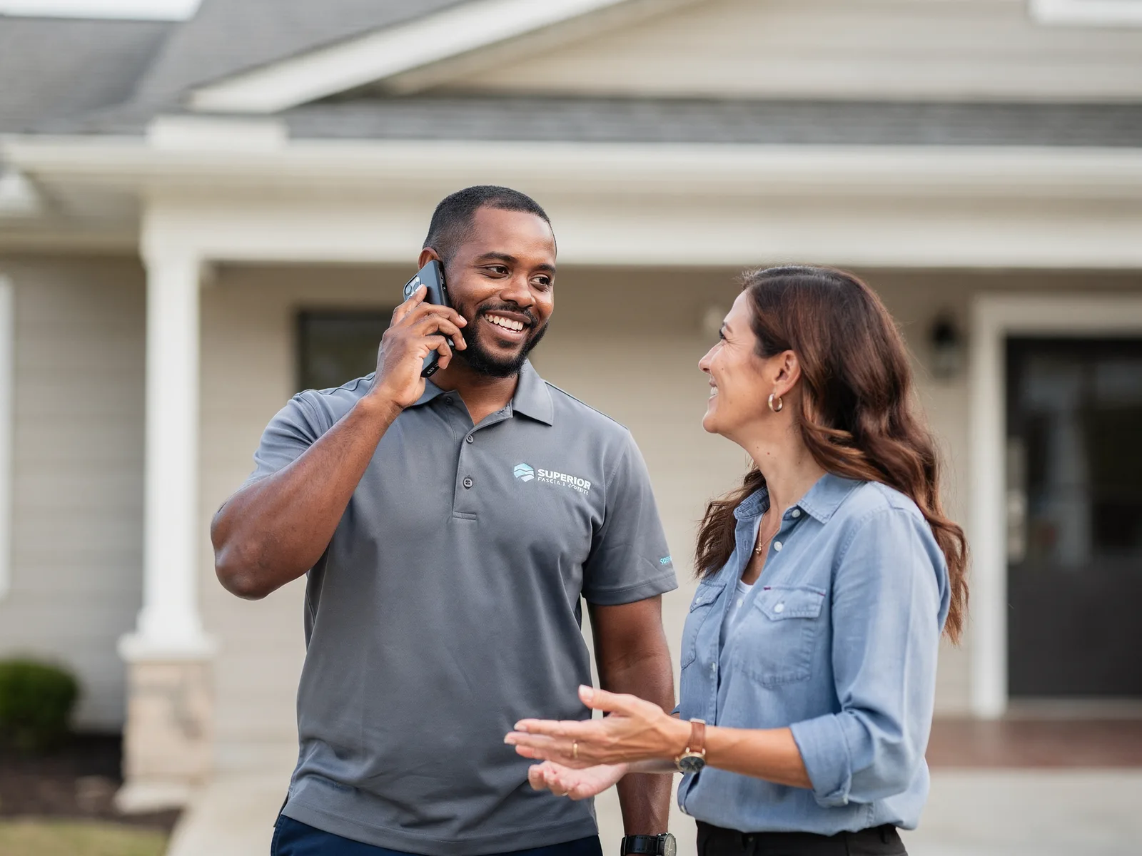Fascia Repair Brocton, NY FAQs